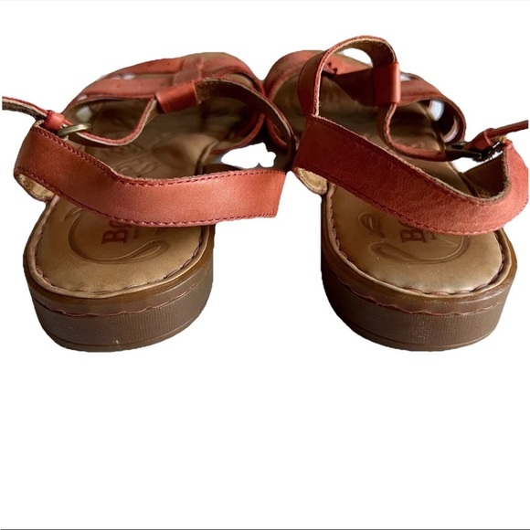 Born Women’s Sandals Size 10M | Strappy Leather, Open Toe, Chic + Comfy - Picture 11 of 13